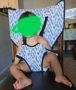 Moznex Portable Baby Chair Baby Seat Harness Recommend Age 6 Month To 30 Months