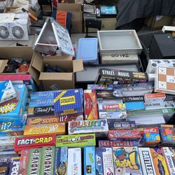 Brand New Board Games