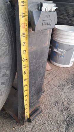 Heli Forklift Carriage Backrest Extension