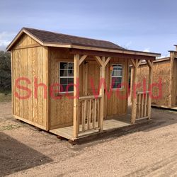 Edificio Usado 12x8 de Almacenamiento