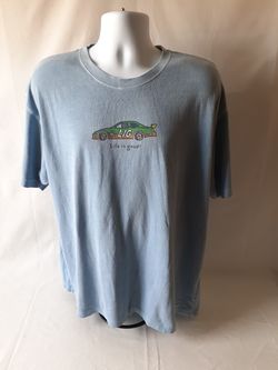 Life is good NASCAR mens short sleeve t-shirt size XL