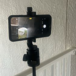 Adjustable Phone Tripod / Self Stick 