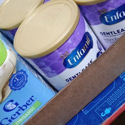 Infant Formula & Baby Cereal 