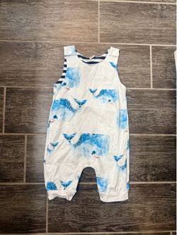 Baby boy whale jumper