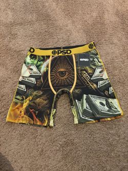Mens Psd Underwear Size Medium