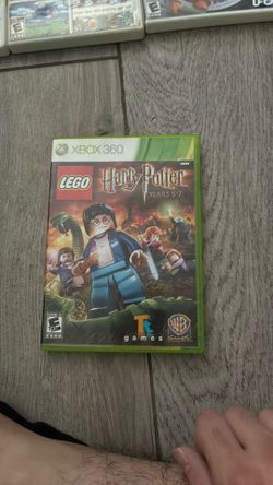 Lego Harry Potter years 5-7