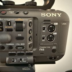 Sony FX6 