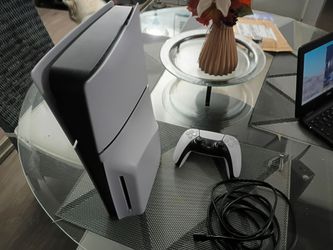 Ps5 slim disc Console with Controller