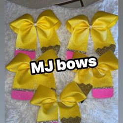 Hairbows For Back To School 