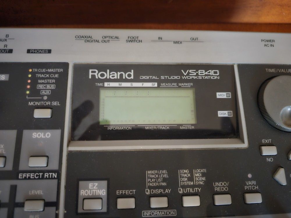 Roland Recording Equipment