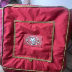 SF/Niners Easy Carry Cooler