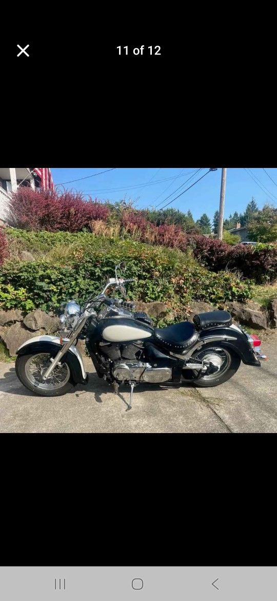 2001 Suzuki Vl800