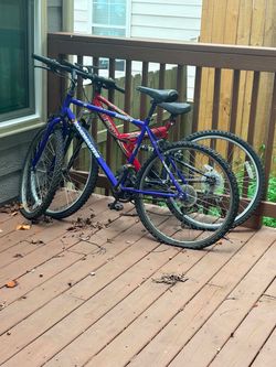 Bikes for sale