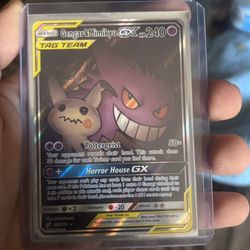 Gengar & Mimikyu Gx Tag Team Alt Full Art