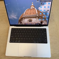 14 Inch MacBook Pro M3 Pro