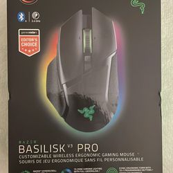 Razer Basilisk V3 Pro Wireless Gaming Mouse