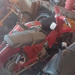 60's and 70's Motorcycles and Parts