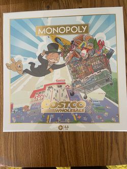 Costco Monopoly Special  Edition Game