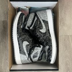 AIR JORDAN 1 REBELLIONAIRE Sz10