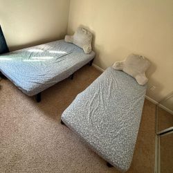 bed with mattress Twin XL