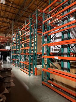 PALLET RACKS AND SHELVING