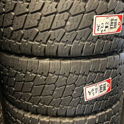 NITTO ALL TERRAIN 35 X 12.50 R 20