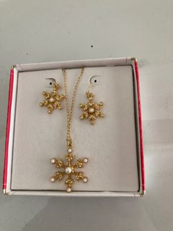 Winter jewelry Set