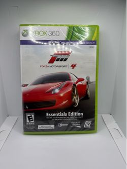 Sealed Forza Motorsport 4 Essentials Edition Xbox 360
