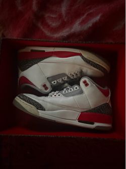 jordan 3 fire reds