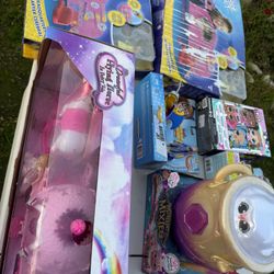 Big Box Of Toys- Mainly Girls And Some Boys