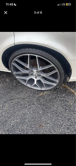 22” rims