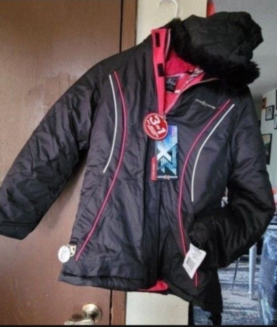 Brand New Girls 3 In 1 Winter Jacket
