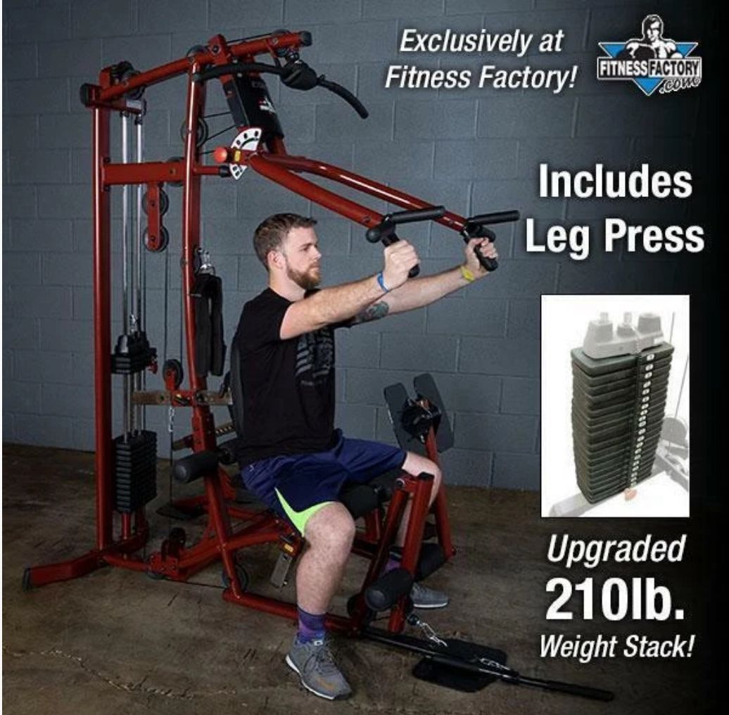Body Solid EXM1 Home Gym 