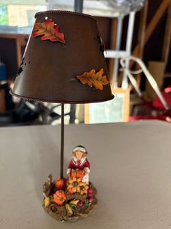Thanksgiving tea candle light - No power needed!