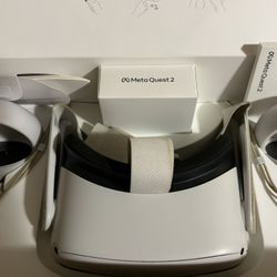 meta quest 2 VR headset