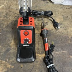 Weller Soldering Iron With Base