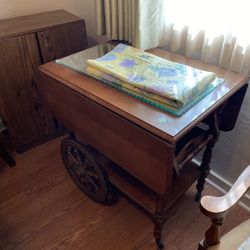 Antique Tea Cart