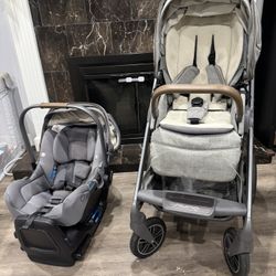 Nuna MIXX NEXT Stroller & PIPA RX Car Seat Travel System