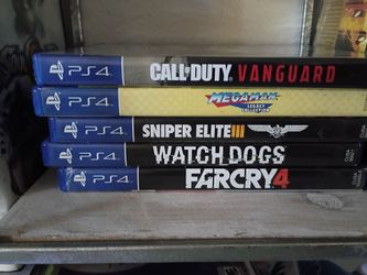 PS4 lot