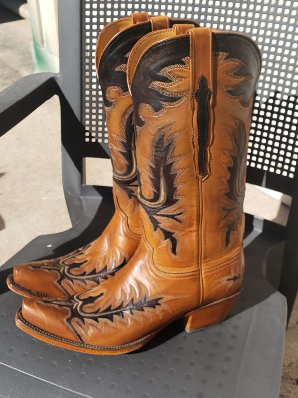 used lucchese boots for sale