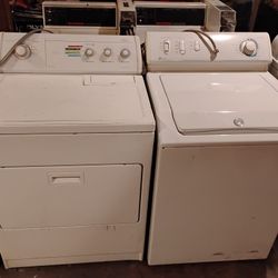 Maytag Washer And Whirlpool Electric Dryer 
