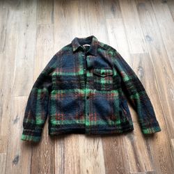 Flannel Shirt/Jacket Size Large 