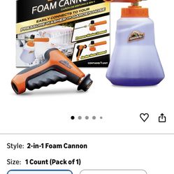 Carwashing Foam Cannon
