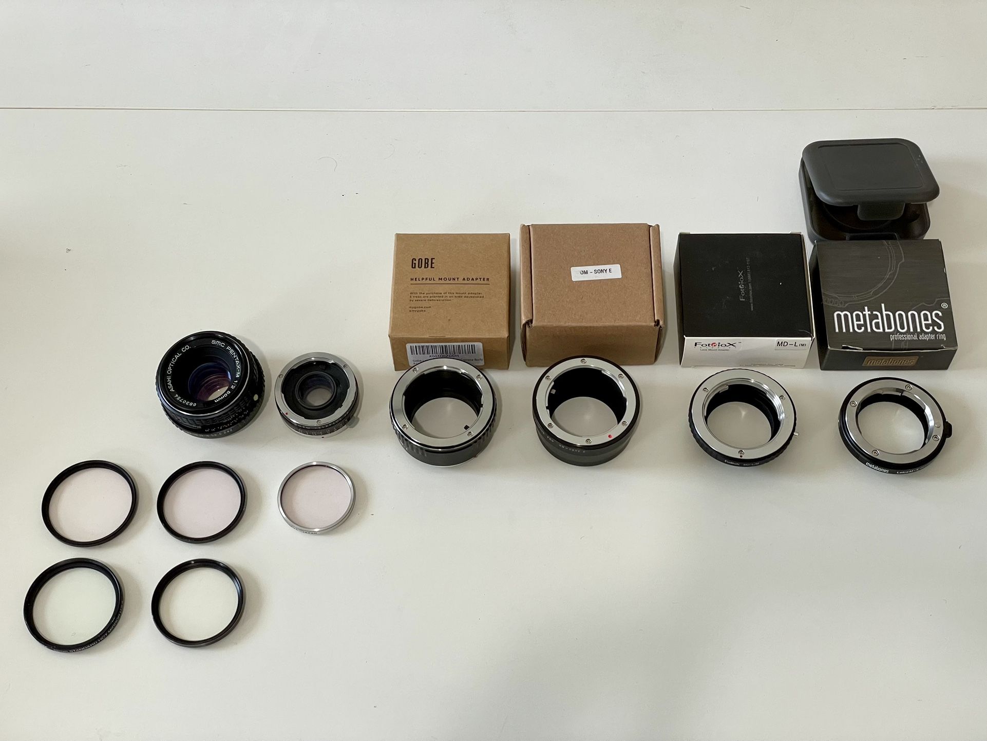 Lens Adapters And Filters