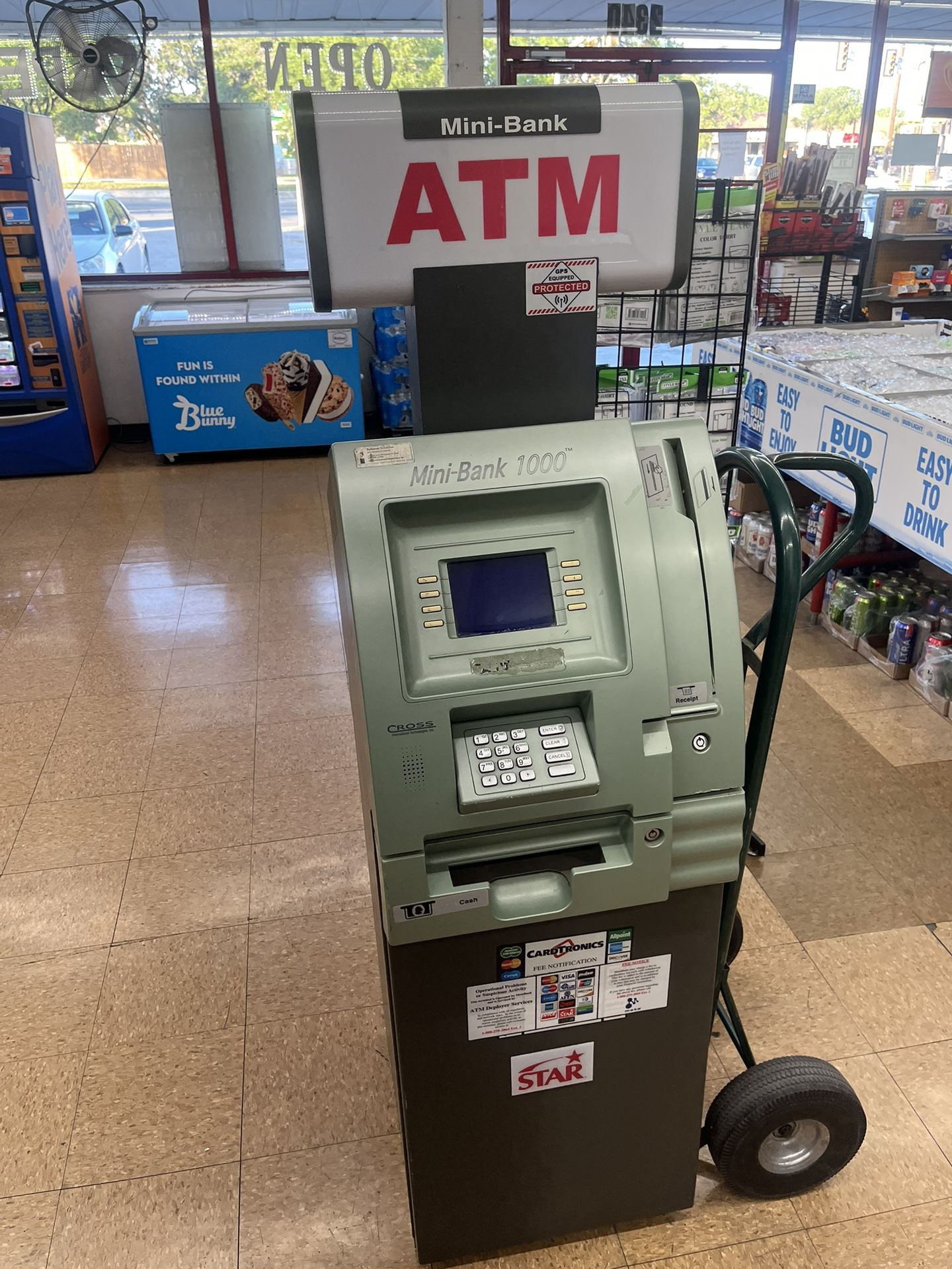 Commercial ATM Read Description