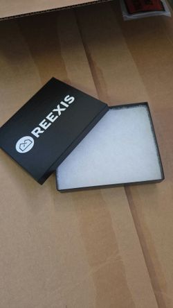 Black jewelry or Shipping boxes