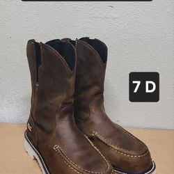 Ariat Work Boot Size 7 D COMPOSITE TOE 