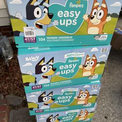 Pampers Easy Ups 