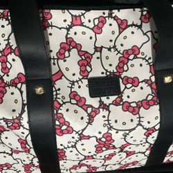 Hello Kitty Duffel Bag With Wheels