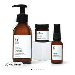 Skincare set : never used